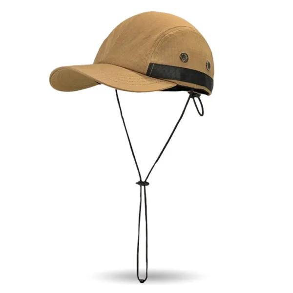 Surfing Quick-drying Hat Drawstring Duckbill Cycling Outdoor Sun Protection Camping Baseball Running Hat - Wayrates.com 