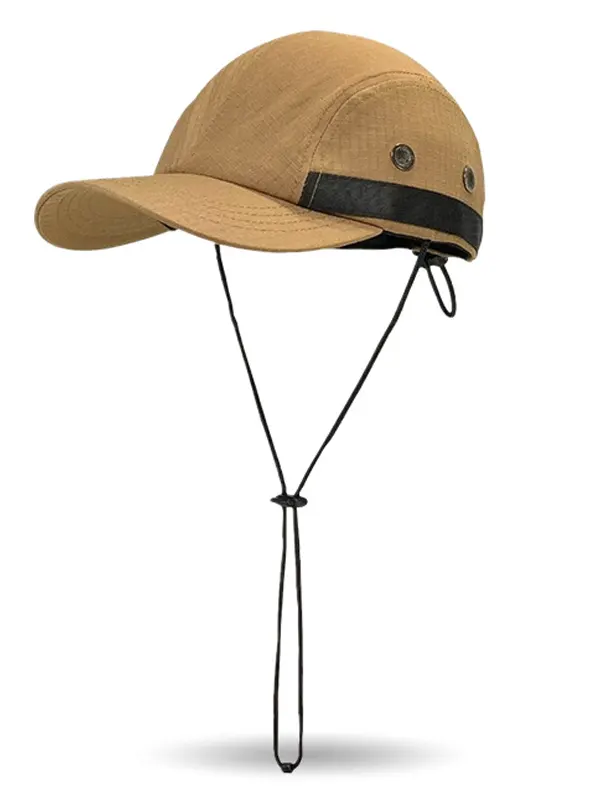 Surfing Quick-drying Hat Drawstring Duckbill Cycling Outdoor Sun Protection Camping Baseball Running Hat - Menwyx.com 