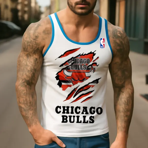 Men's Basketball Team Finals Tank Top - Perfect For Sports Fans And Casual Wear - Elementnice.com 