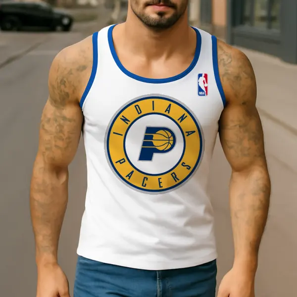 Men's Basketball Team Tank Top - Perfect For Sports Fans And Casual Wear - Elementnice.com 