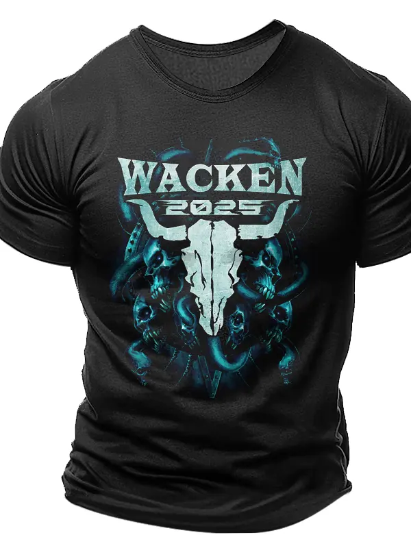 2025 Festival Graphic Black T-Shirt For Music Lovers - Pragmaace.com 