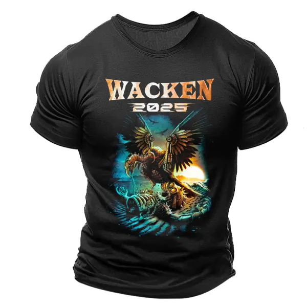 2025 Festival T-Shirt - Perfect For Music Lovers And Metalheads - Elementnice.com 