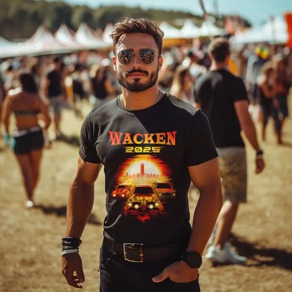 2025 Festival T-Shirt - Perfect For Music Lovers And Event Enthusiasts - Wayrates.com 