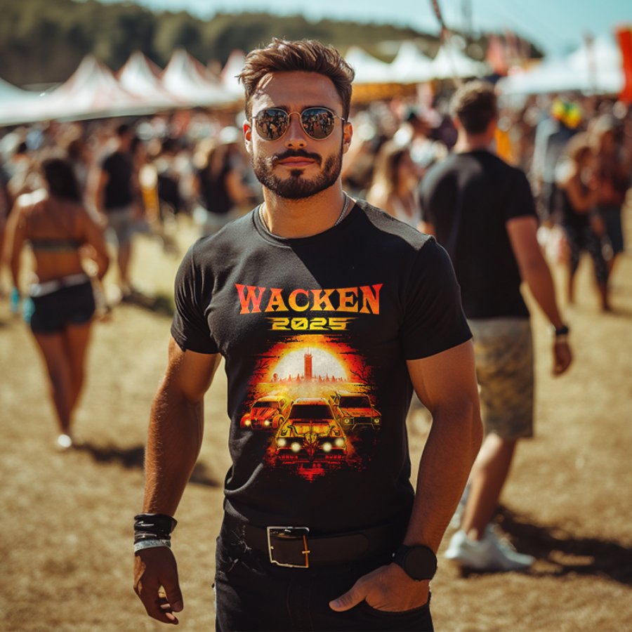 

2025 Festival T-Shirt - Perfect For Music Lovers And Event Enthusiasts