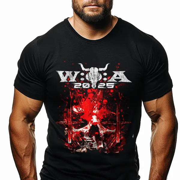 2025 Graphic T-Shirt - Perfect For Music Festival Fans - Wayrates.chimpone.com 