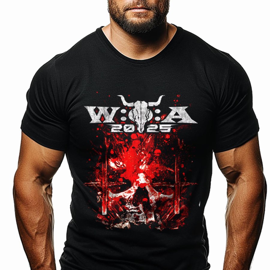 

2025 Graphic T-Shirt - Perfect For Music Festival Fans
