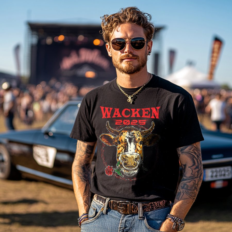 

2025 Graphic T-Shirt - Perfect For Music Festival Fans