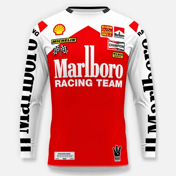 FORMULA ONE 1974 RED RACE JERSEY - Wayrates.chimpone.com 