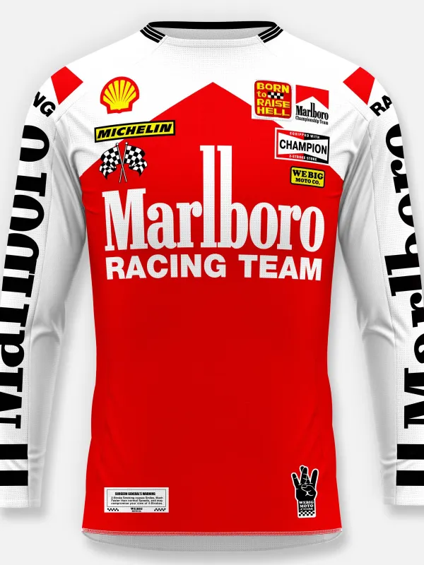 Marlboro Motorsport Racing Team T-shirts - Pragmaace.com 