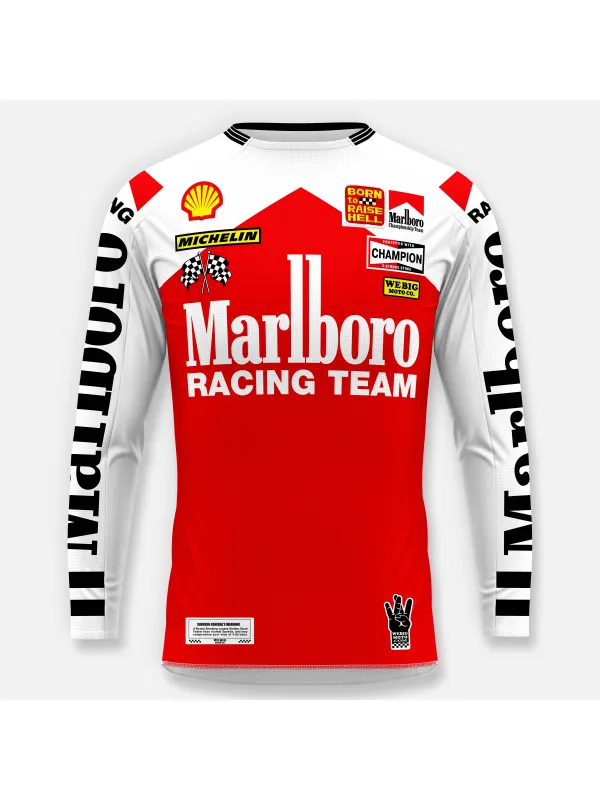 FORMULA ONE 1974 RED RACE JERSEY - Frontiercool.com 