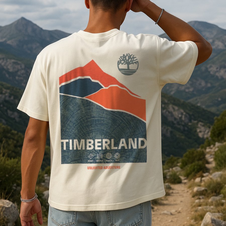 

Adventure-Inspired Graphic T-Shirt For Outdoor Enthusiasts