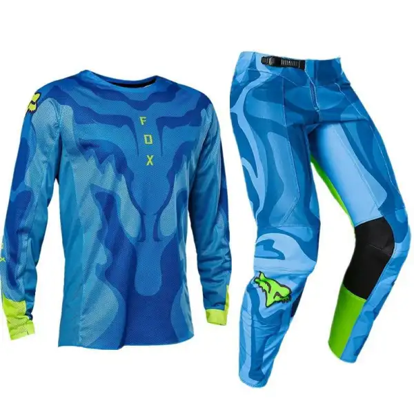 Team Off-road Quick-drying Racing Motorcycle Suit Logo Printed Riding Jersey - Menzfolk.com 