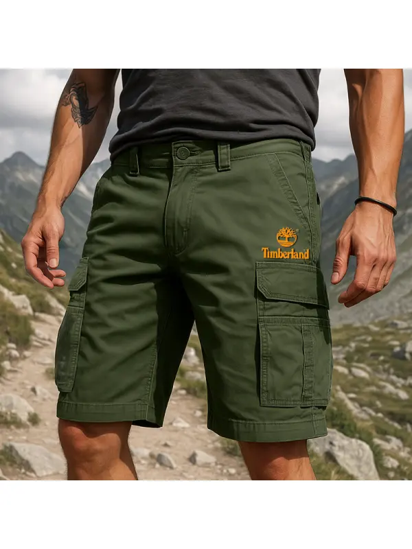 Cargo Shorts For Men - Outdoor Adventure Style With Multiple Pockets And Durable Design - Ootdmw.com 