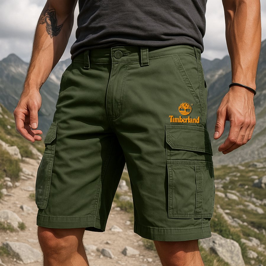 

Cargo Shorts For Men - Outdoor Adventure Style With Multiple Pockets And Durable Design