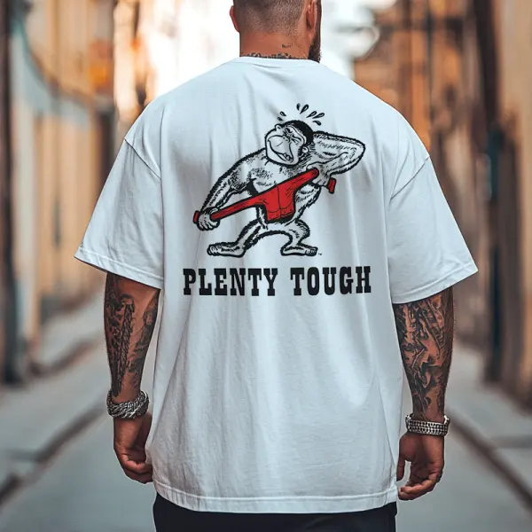 Ben Davis Graphic T-Shirt With Bold Cartoon Print For Men - Perfect For Casual Wear - Wayrates.com 