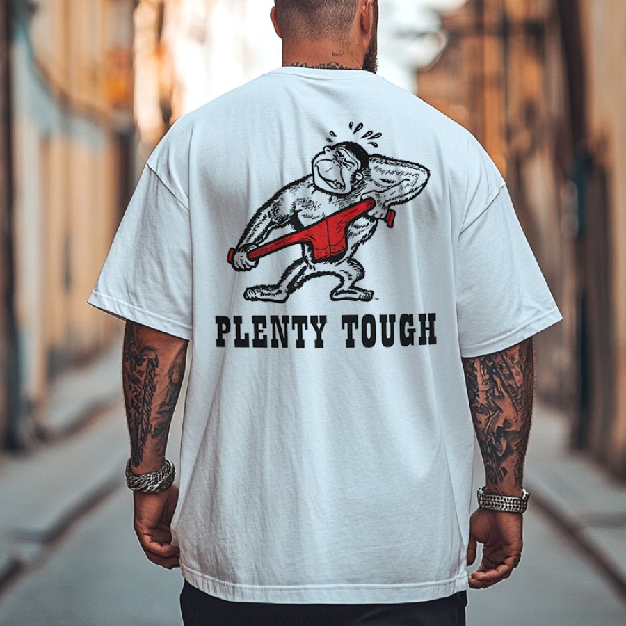 

Ben Davis Graphic T-Shirt With Bold Cartoon Print For Men - Perfect For Casual Wear
