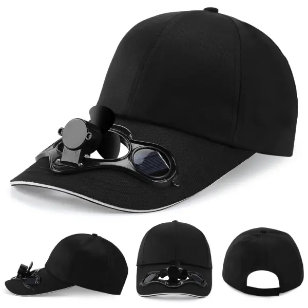 Solar-Powered Cooling Cap - Rabclub.com 