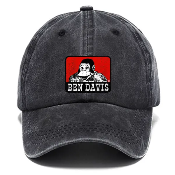Stylish Adjustable Baseball Cap With Iconic Graphic Design - Rabclub.com 