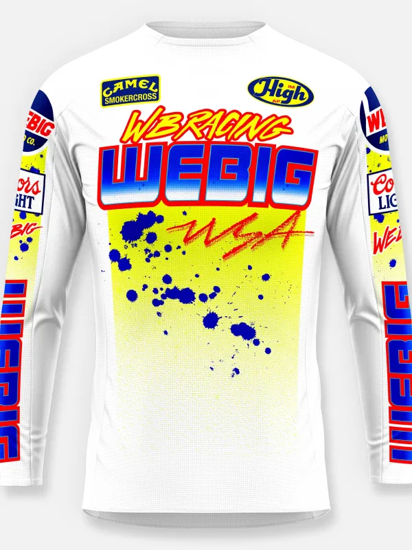 Men's Blaze Of Glory Jersey - Wantbright.com 