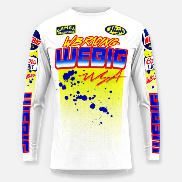 BLAZE OF GLORY JERSEY - Ootdyouth.com 
