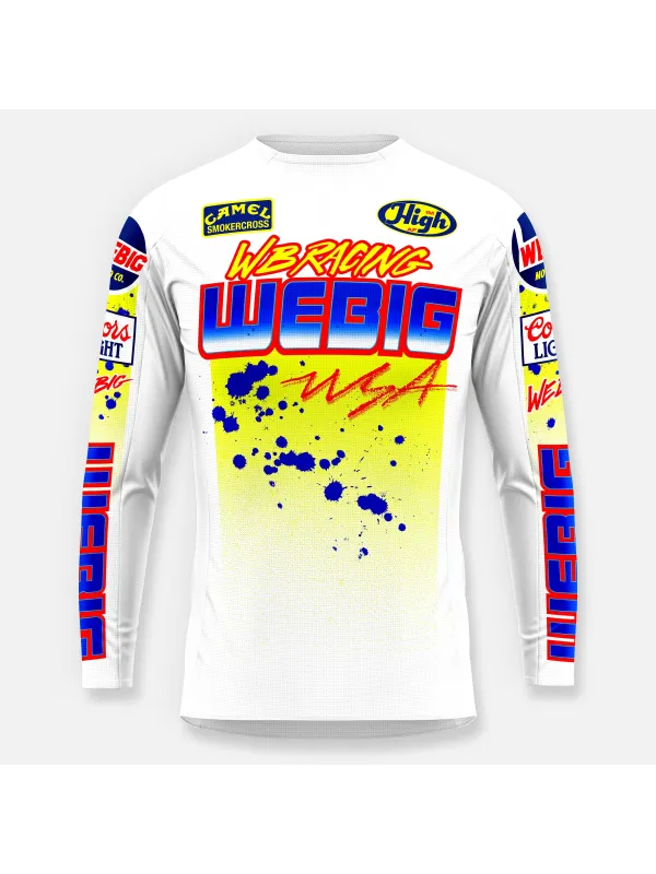 BLAZE OF GLORY JERSEY - Ootdmw.com 