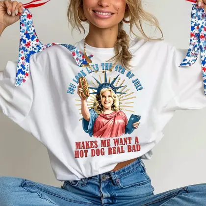 Unisex Vintage 4th Of July Outfits T-Shirt - Perfect For Summer Outdoors