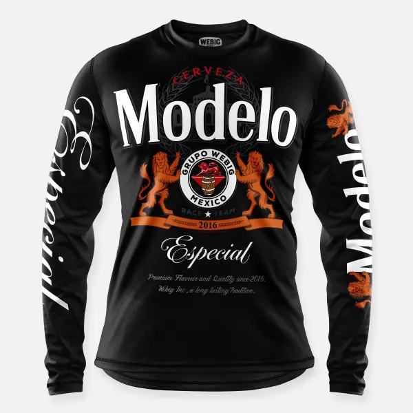 Webig Especial Jersey Black - Menzfolk.com 