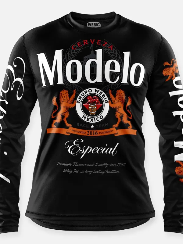 Webig Especial Jersey Black - Pragmaace.com 