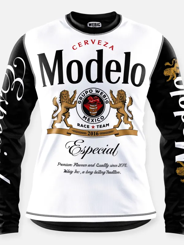 Webig Especial Jersey White Shirts - Simplyion.com 