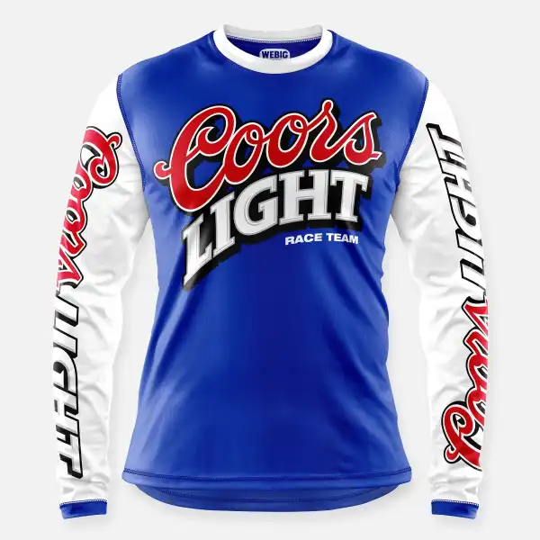 Silver Bullet Racing Team Jersey Royal Blue - Rabclub.com 