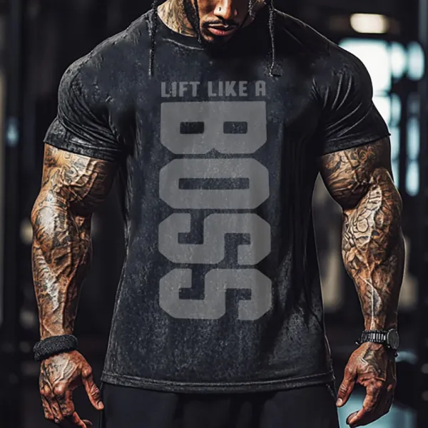 Go Like A Boss And Use Iron To Make Old Washed T-shirts - Rabclub.com 