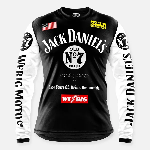 Down Low Jersey Black-White - Menzfolk.com 
