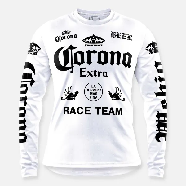 Race Team Long Sleeve Graphic Jersey - Rabclub.com 
