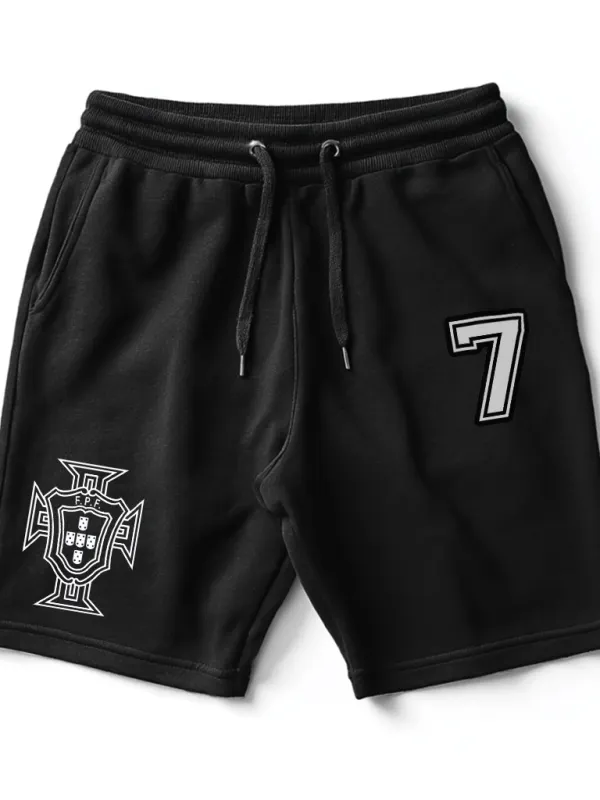 Patterned Shorts For Football Fans In Spring And Summer - Pragmaace.com 