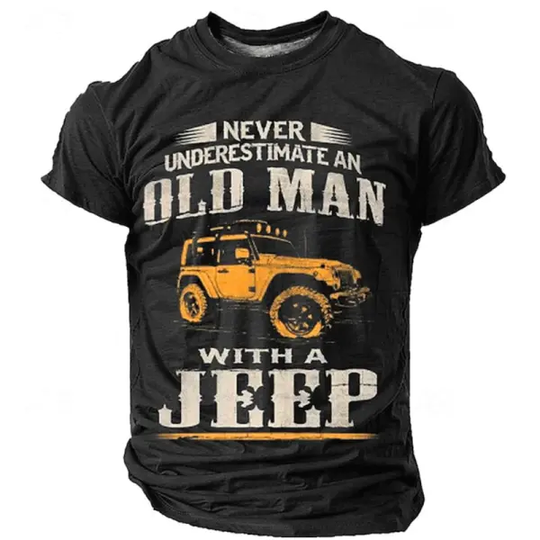 Men's Graphic T-Shirt - 