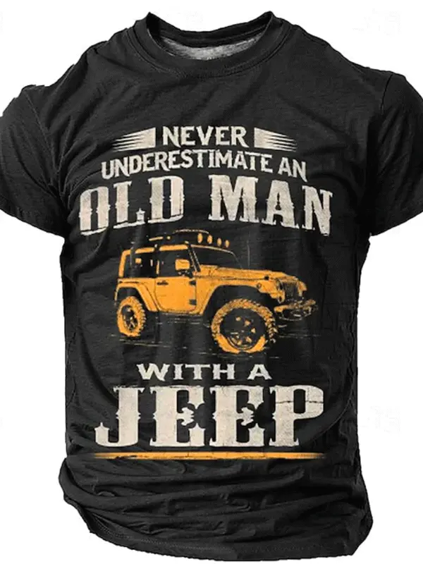 Men's Graphic T-Shirt - 