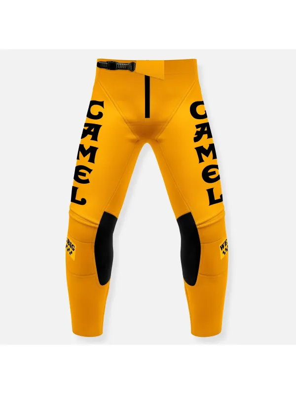 SMOKERCROSS RACE PANT YELLOW - Aptkoi.com 