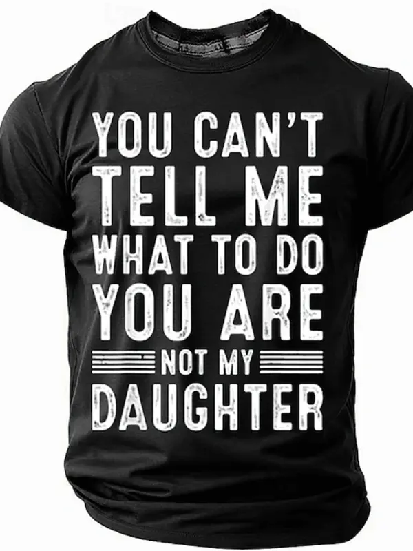 Bold Statement T-Shirt - 