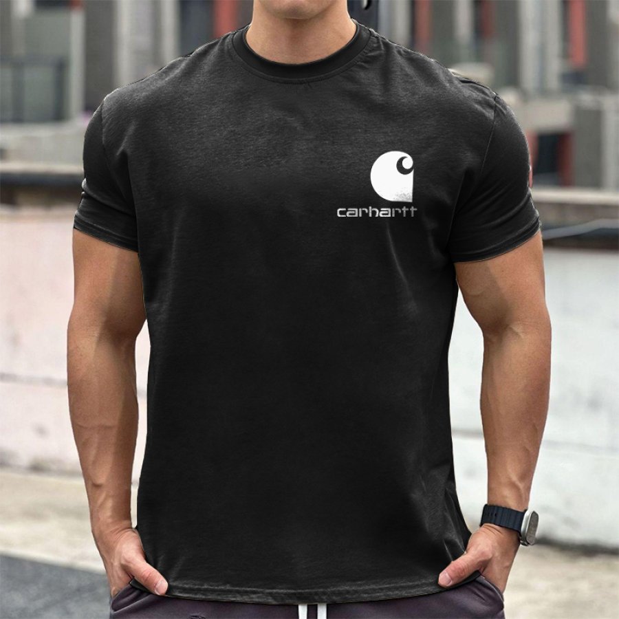 

Carhartt Men's Casual Crew Neck T-Shirt Graphic Print