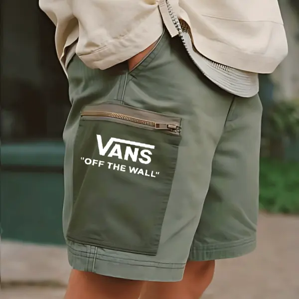 Stylish Zippered Pocket Shorts For Casual Wear - Wayrates.com 