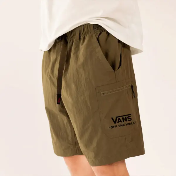 Cargo Shorts With Adjustable Waistband And Multiple Pockets For Everyday Wear - Wayrates.com 