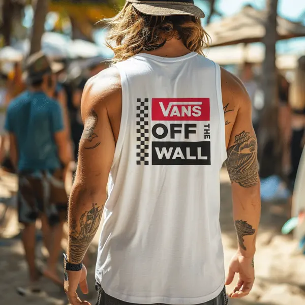 Stylish Sleeveless Tank Top For Summer Outdoors - Wayrates.com 