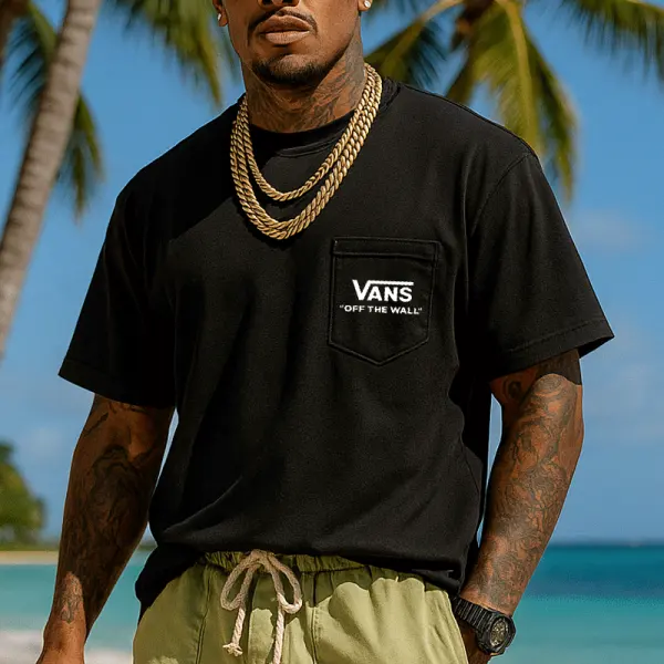Stylish Pocket Tee For Casual Summer Days - Wayrates.com 