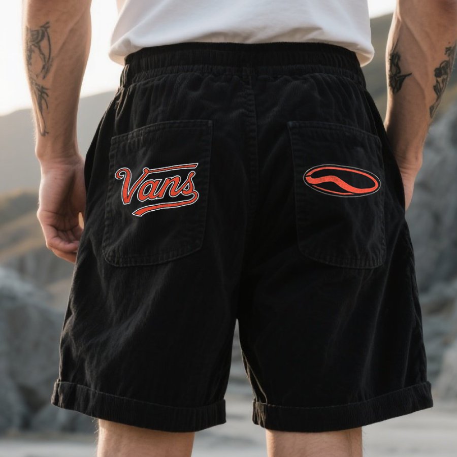

Men's Casual Pocket Cargo Shorts