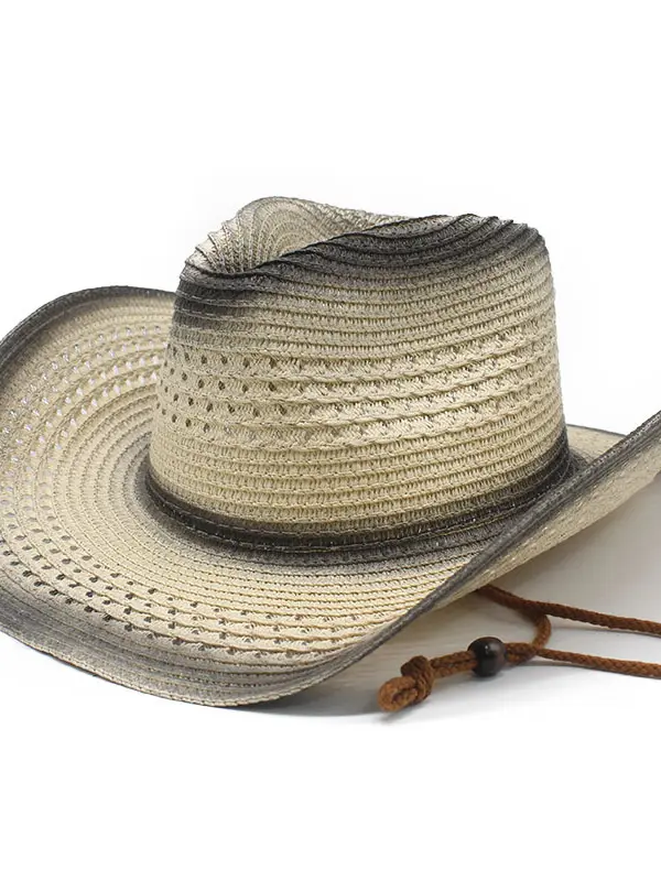 Western Cowboy Vintage Ethnic Hats - Menbarn.com 