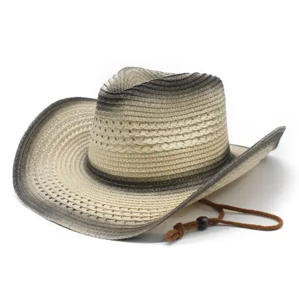 Western Cowboy Vintage Ethnic Hats
