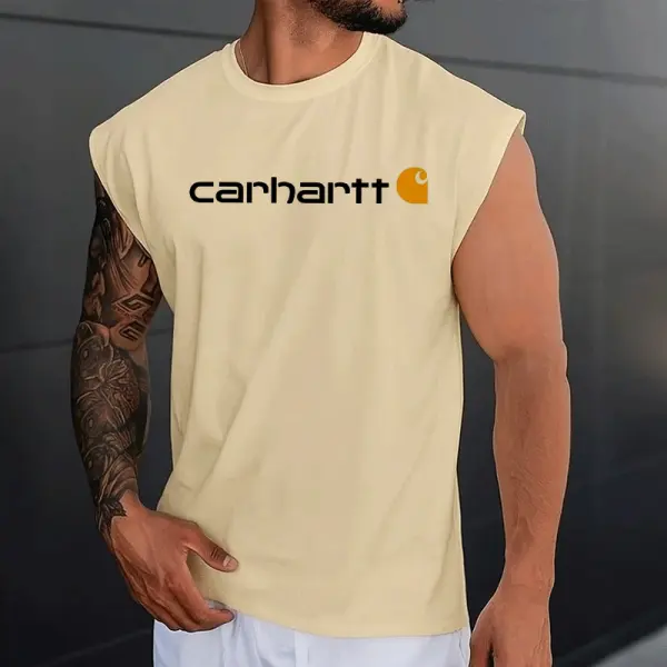 Men's Oversize Sleeveless Muscle Tee For Men - Perfect For Casual Summer Outfits - Wayrates.com 
