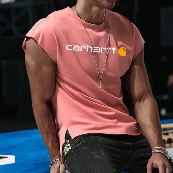 Muscle Stylish Short-Sleeve Tee For Casual Wear - Wayrates.com 