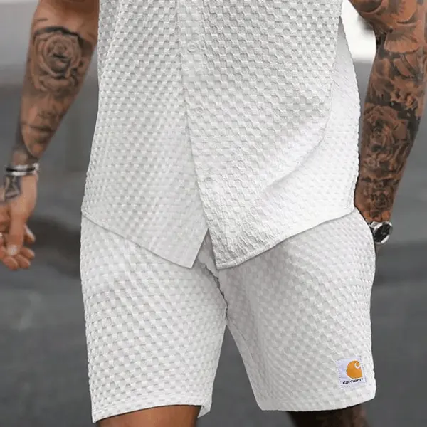 Stylish Woven Shorts For Men - Perfect For Summer Outings And Casual Wear - Wayrates.com 