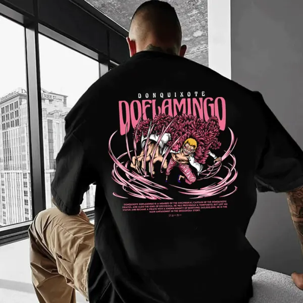 Anime-Inspired Graphic T-Shirt For Fans - Wayrates.com 